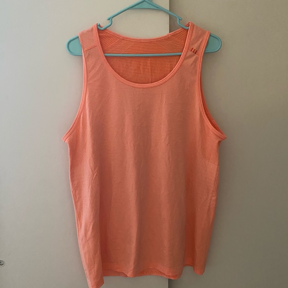 Lululemon Message Hem Tank